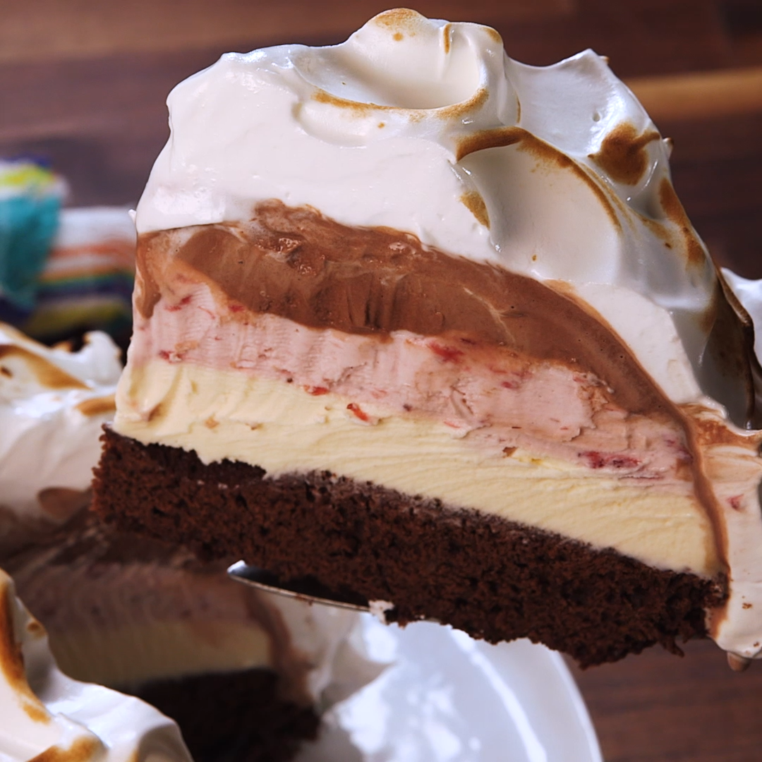Baked Alaska -   18 desserts Easy recipes ideas