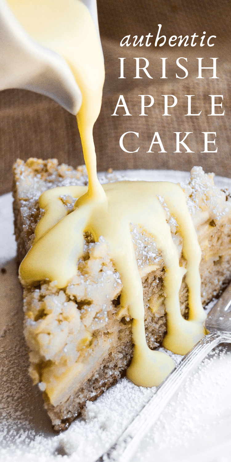 Authentic Irish Apple Cake -   18 desserts Easy recipes ideas
