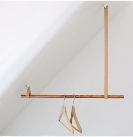 45 Ideas Diy Clothes Hanger Rack Ceilings For 2019 -   18 DIY Clothes Hanger wall ideas