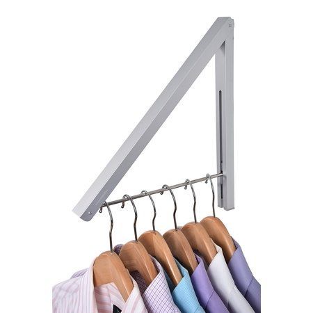 18 DIY Clothes Hanger wall ideas