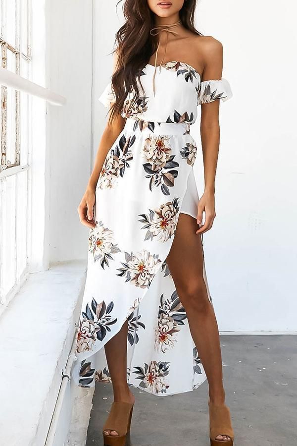 18 dress Maxi floral ideas