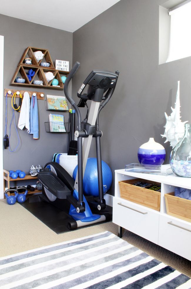 Stylish Home Gym Ideas for Small Spaces -   18 fitness Room shape ideas