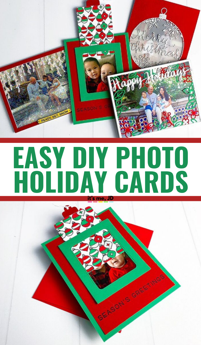 Easy DIY Photo Christmas Card Ideas Perfect For The Holiday Season -   18 holiday Photos diy ideas