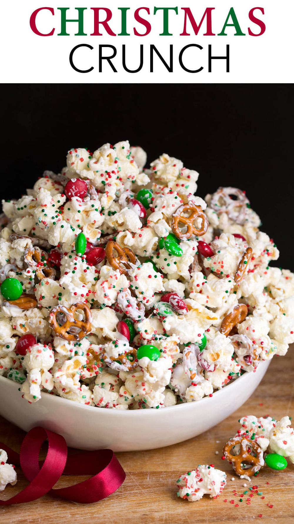 Christmas Crunch - Cooking Classy -   18 holiday Season white chocolate ideas
