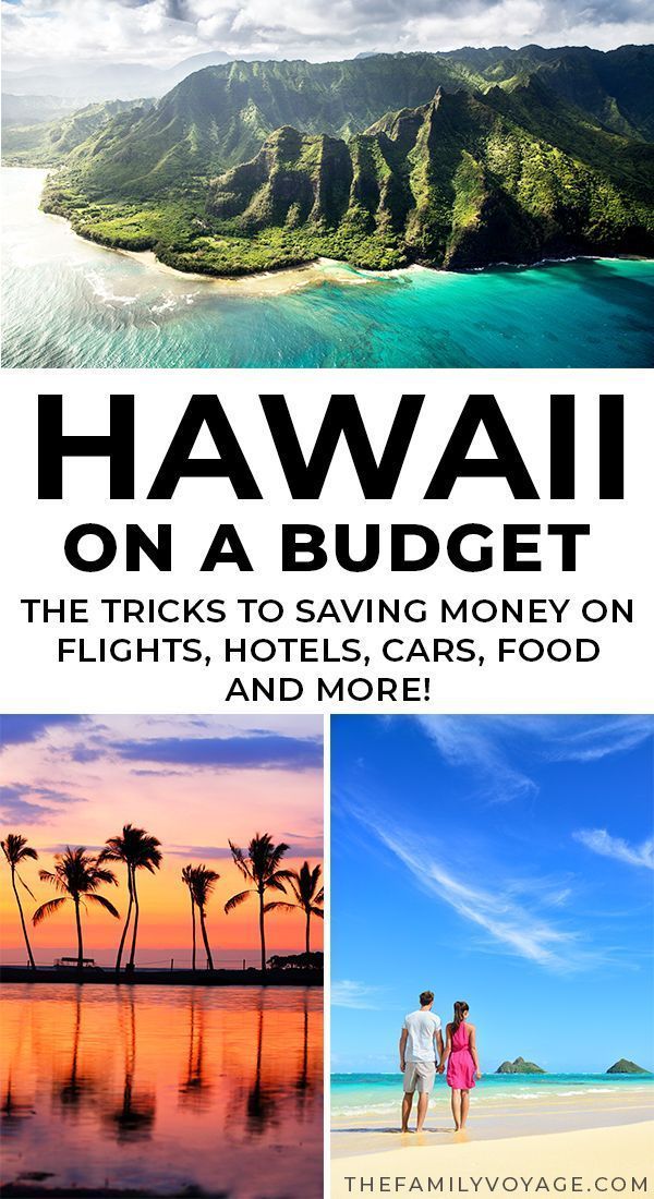 How to visit Hawaii without going broke -   18 travel destinations Tropical oahu hawaii ideas