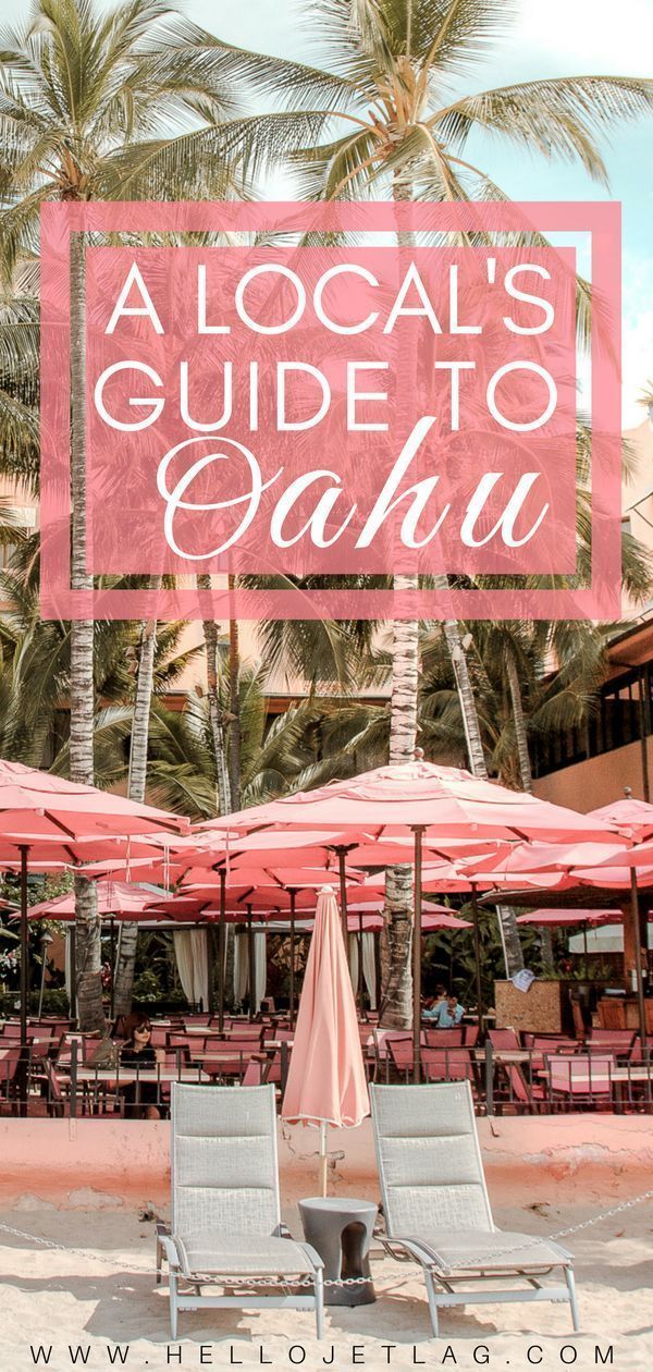 6 Things to do in Oahu that Aren't Waikiki Beach // A Local's Guide -   18 travel destinations Tropical oahu hawaii ideas