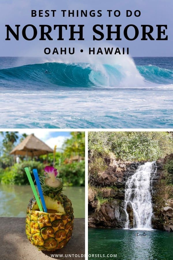 Guide to North Shore Oahu in Hawaii -   18 travel destinations Tropical oahu hawaii ideas