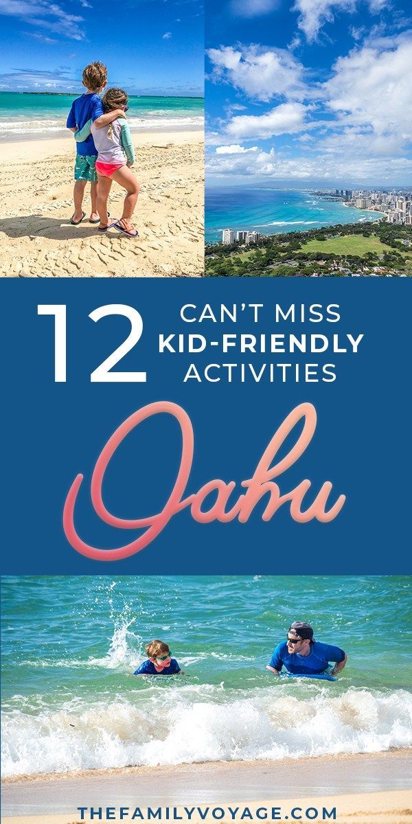 10+ can't-miss things to do on Oahu with kids - The Family Voyage -   18 travel destinations Tropical oahu hawaii ideas