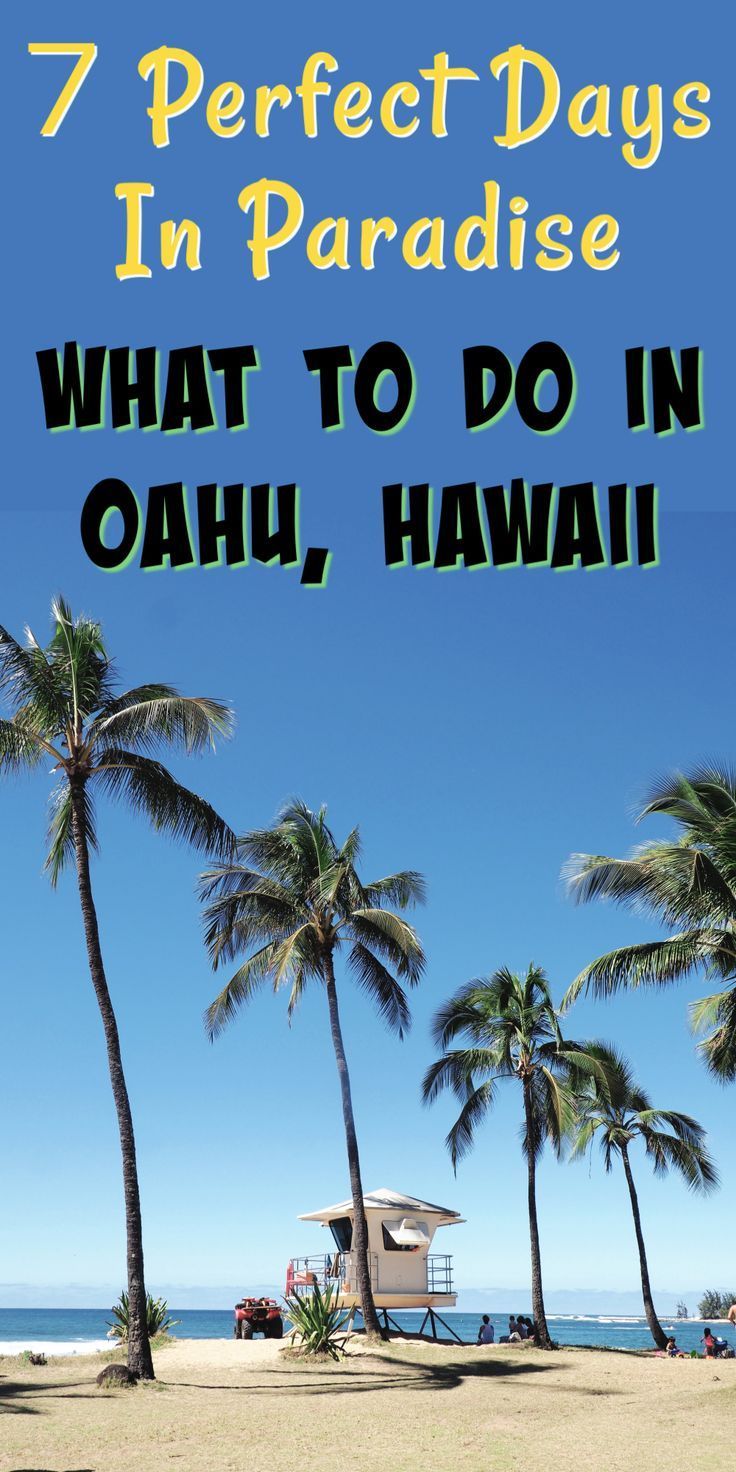 Oahu, Hawaii Itinerary | Honolulu, Hawaii | What to do in Honolulu, Oahu,  Hawaii, USA -   18 travel destinations Tropical oahu hawaii ideas