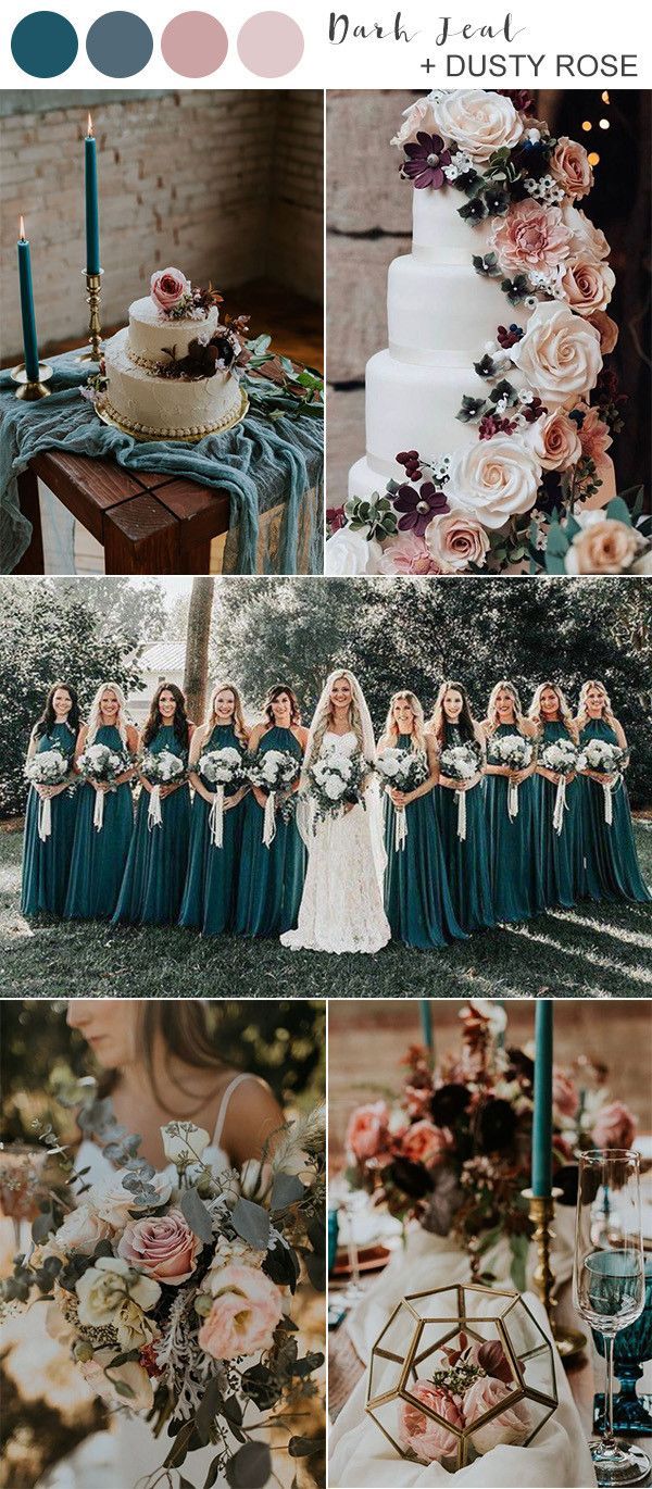 Best Fall Wedding Colors for 2020 You'll Fall In Love With - EmmaLovesWeddings -   18 wedding colors ideas