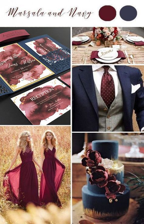 fall burgundy laser cut wedding invitations with blush pocket- FREE RSVP Cards -   18 wedding colors ideas