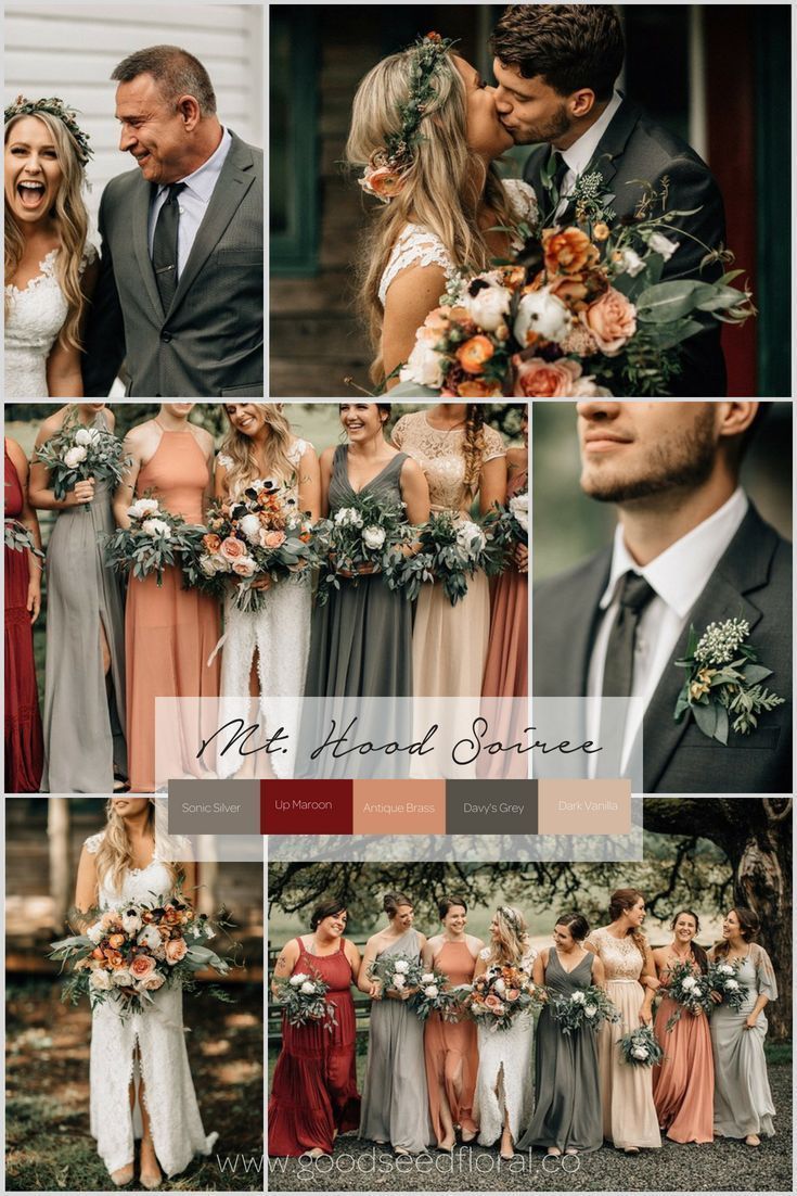 Mt. Hood Soiree — Good Seed Floral Design -   18 wedding colors ideas