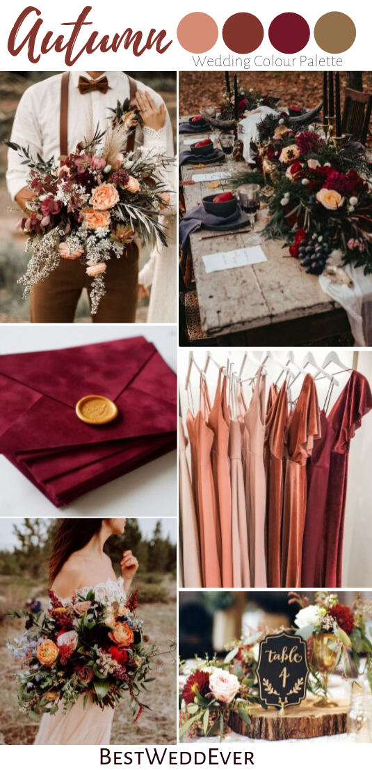 18 wedding colors ideas
