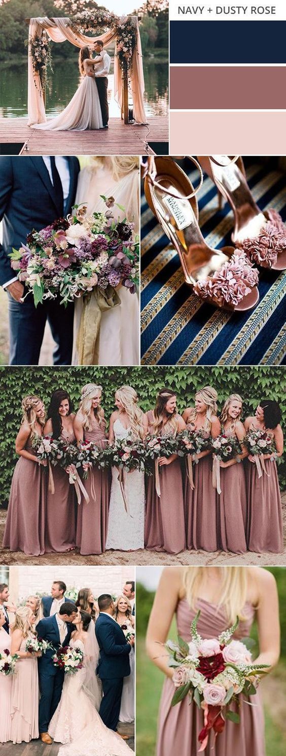 Top 10 Gorgeous Fall Wedding Color Palettes 2020 - EmmaLovesWeddings -   18 wedding colors ideas