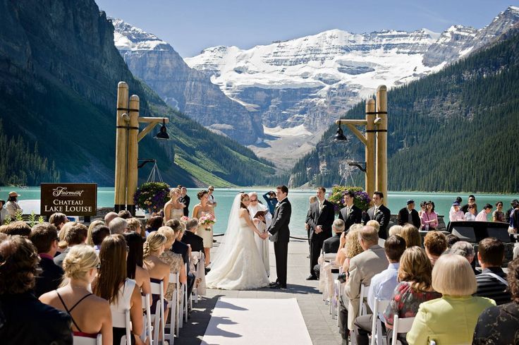 Fairmont Chateau Lake Louise Wedding Venue |  Lake Louise Venues -   18 wedding Venues colorado ideas
