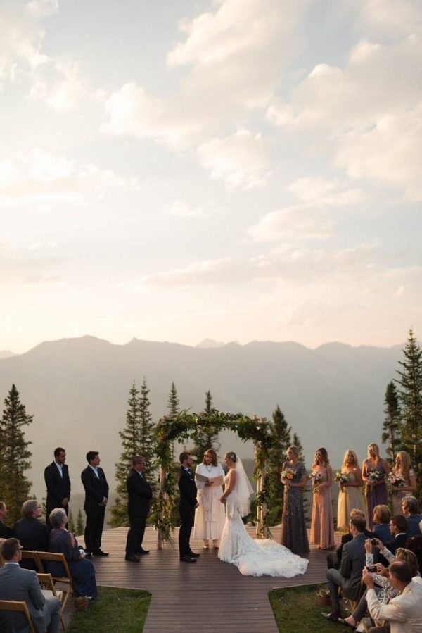 Top 20 Outdoor Wedding Venues -   18 wedding Venues colorado ideas