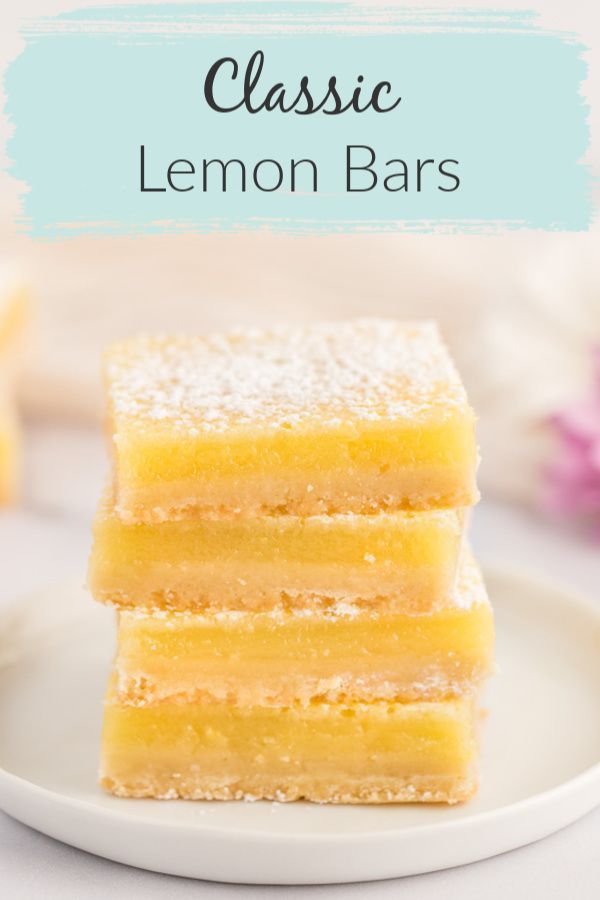 Delicious Lemon Bars -   19 desserts Lemon sweets recipe ideas
