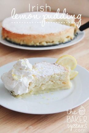 irish lemon pudding -   19 desserts Lemon sweets recipe ideas