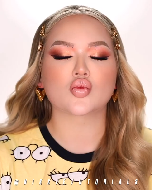 Orange eye makeup tutorial! -   19 prom makeup Videos ideas