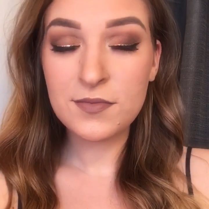 Glitter cut crease -   19 prom makeup Videos ideas