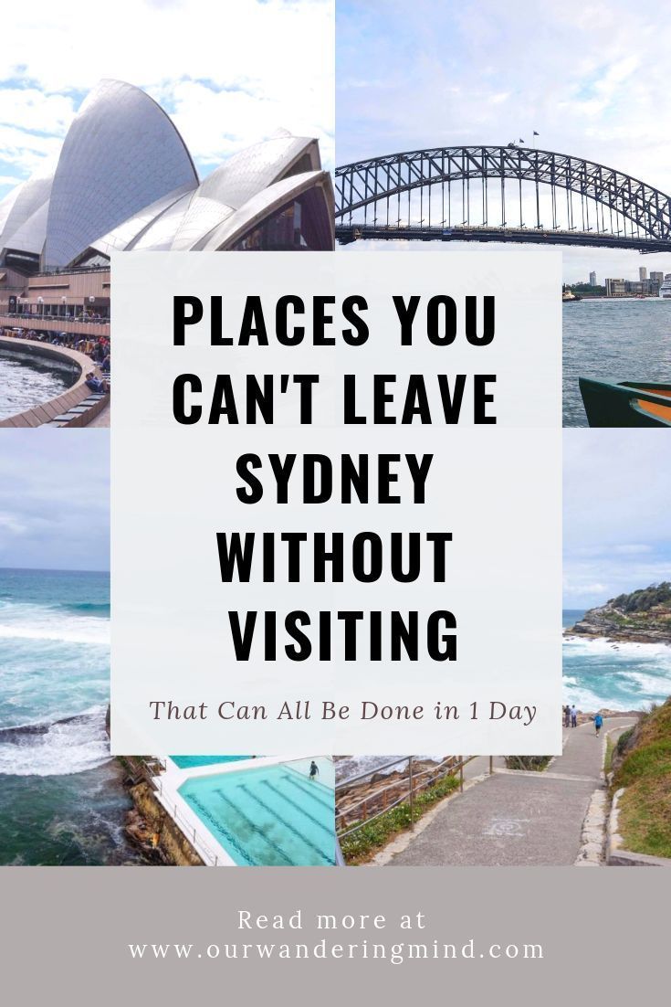 The Complete Guide to 24 Hours In Sydney: What To Need to See and Do in Sydney in 24 Hours -   19 travel destinations Australia sydney ideas