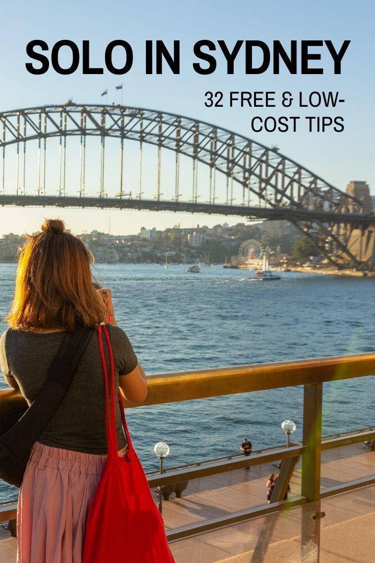 Affordable Sydney: 32 Free & Low-Cost Tips -   19 travel destinations Australia sydney ideas