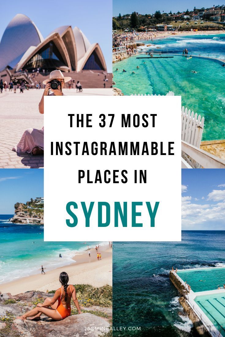 The 37 Most Instagrammable Places in Sydney, Australia -   19 travel destinations Australia sydney ideas