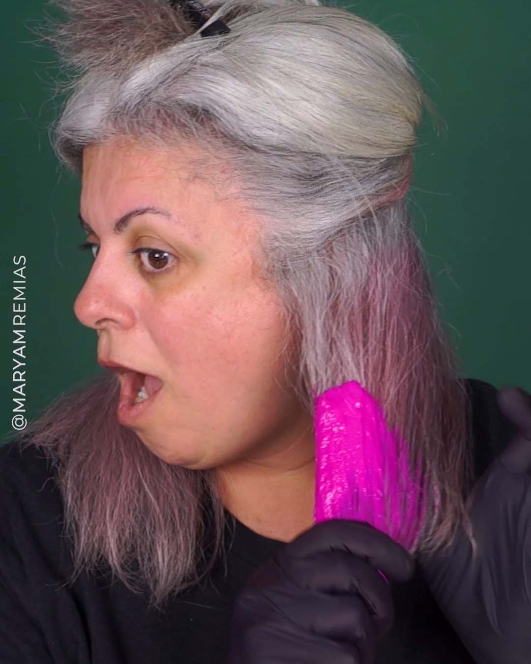 Pink Ombre Hair Tutorial Video -   20 auburn hair Videos ideas