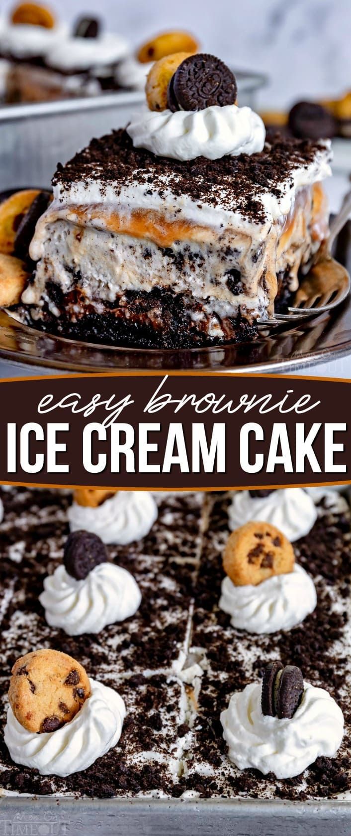 Easy Ice Cream Cake -   20 cake Ice Cream summer ideas