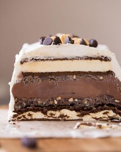 50 Summer Ice Cream Cake Recipes - PureWow -   20 cake Ice Cream summer ideas