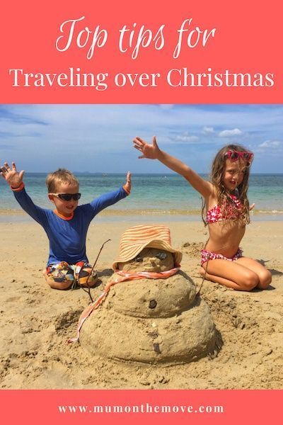 Tips for travelling with kids at Christmas -   20 holiday Travel with kids ideas