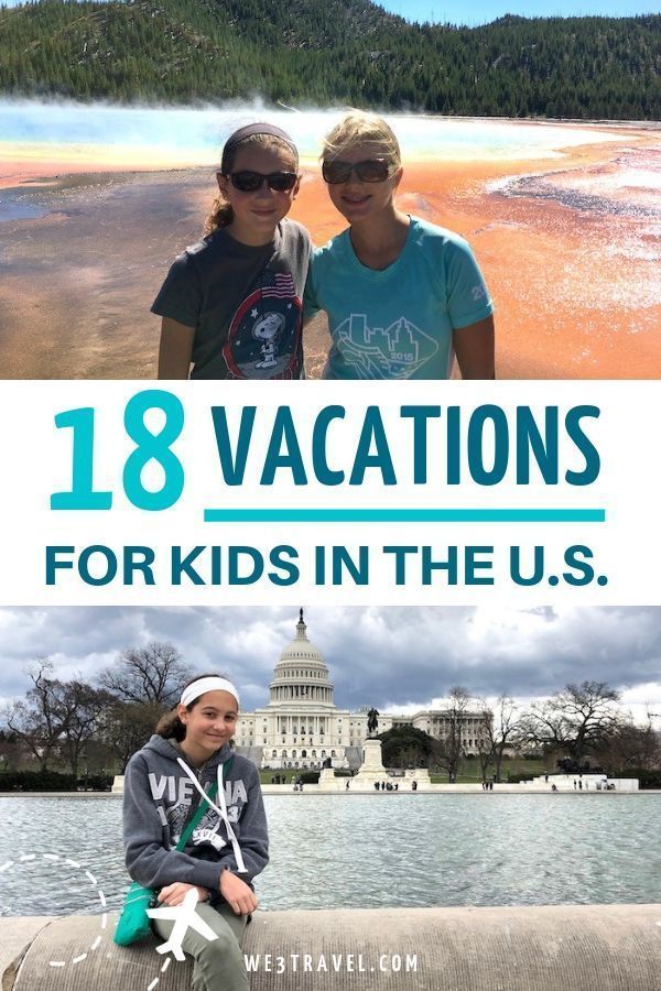 18 Best Vacations for Kids in the United States -   20 holiday Travel with kids ideas
