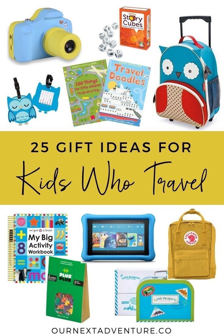 25 Gift Ideas for Kids Who Travel | Our Next Adventure -   20 holiday Travel with kids ideas