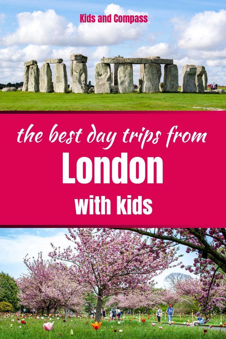 18 of the best day trips from London with kids - Kids and Compass -   20 holiday Travel with kids ideas