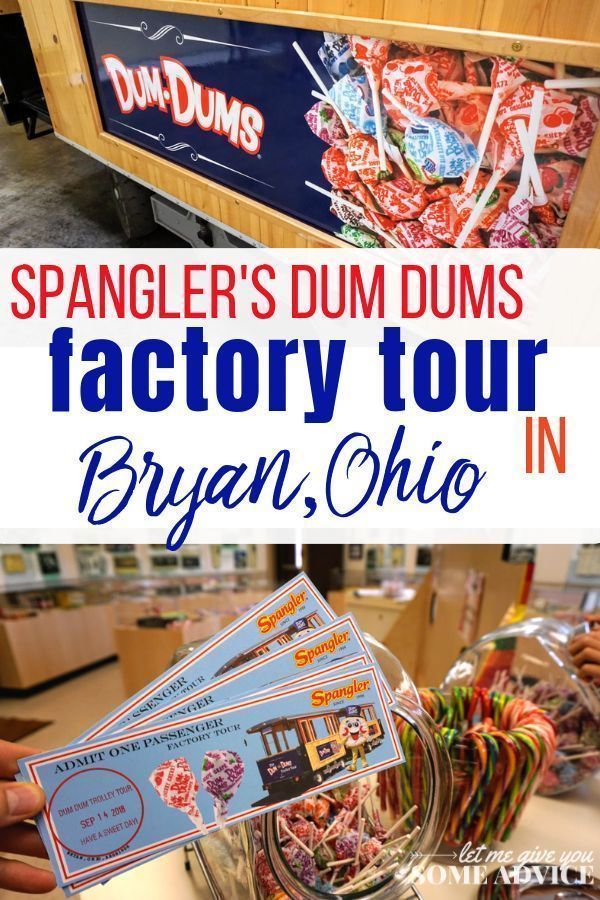 Fun in Ohio With Kids: Spangler Candy Factory Tours | Let Me Give You Some Advice -   20 holiday Travel with kids ideas