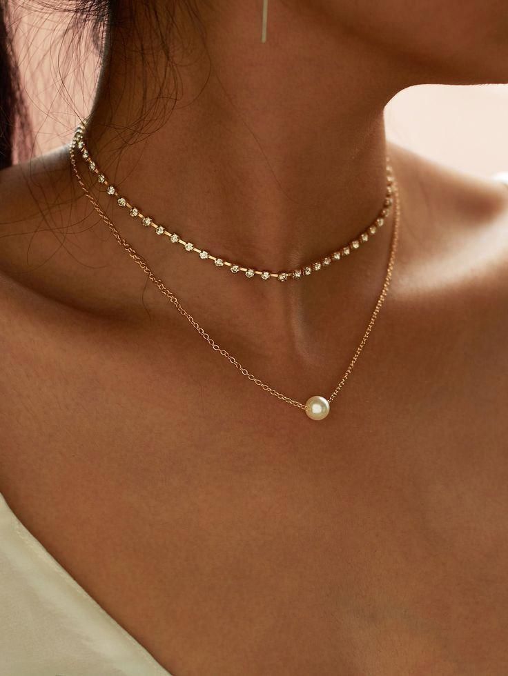 Diamond solitaire necklace / Diamond necklace / Diamond bezel / Dainty Diamond Necklace / Birthday Gift / Valentines Day - Fine Jewelry Ideas -   20 women’s jewelry Necklace stone pendants ideas