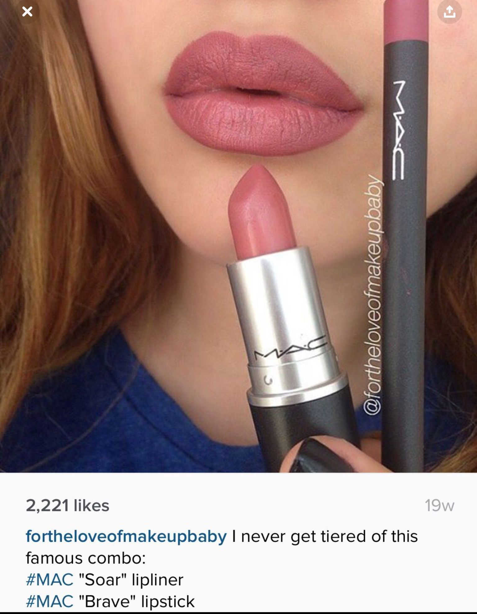Mac | Lipstick In 2019 | Beauty Makeup, Mac Soar Lip Liner, Mac Brave -   4 makeup Lips mac ideas
