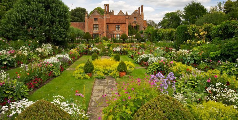 6 english garden design Layout ideas