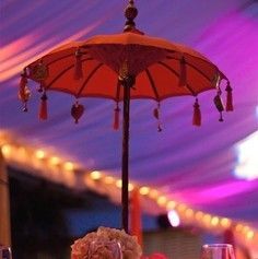 Bay Area Indian Wedding Decor Ideas | Mehndi | Sangeet | Umbrella Decor -   9 wedding Indian bay area ideas