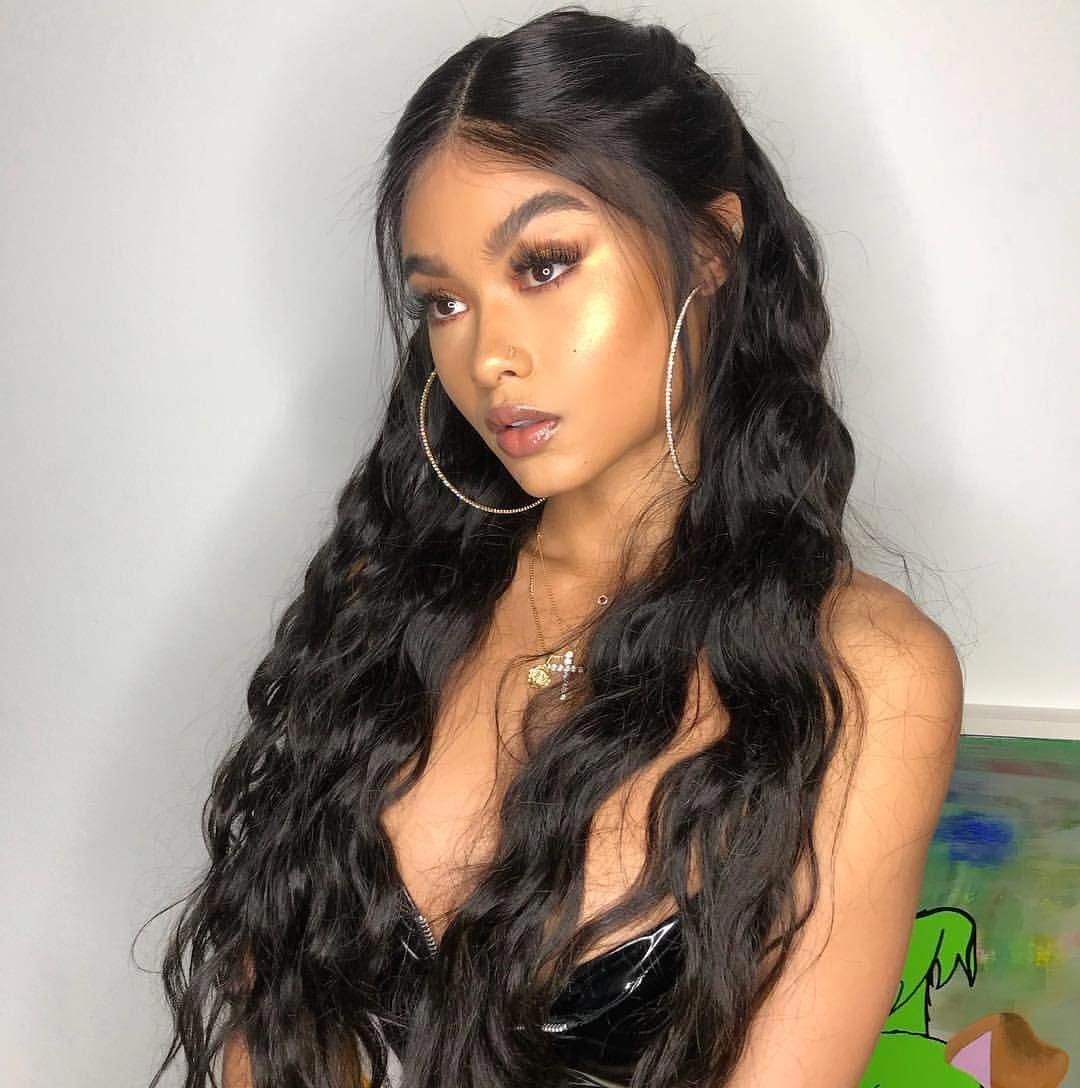 10A Transparent Lace Front Wigs Human Hair with Baby Hair 13x4 Pre Plucked Body Wave Human Hair Wig -   10 baddie hairstyles With Bangs ideas