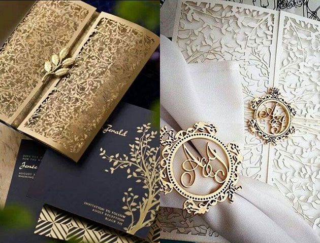 10 pakistani wedding Card ideas