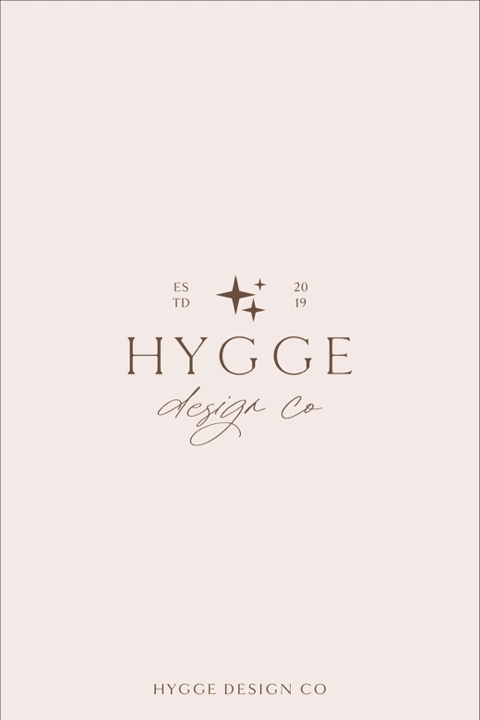 Hygge Design Co Logo Design -   11 Event Planning Business logo ideas