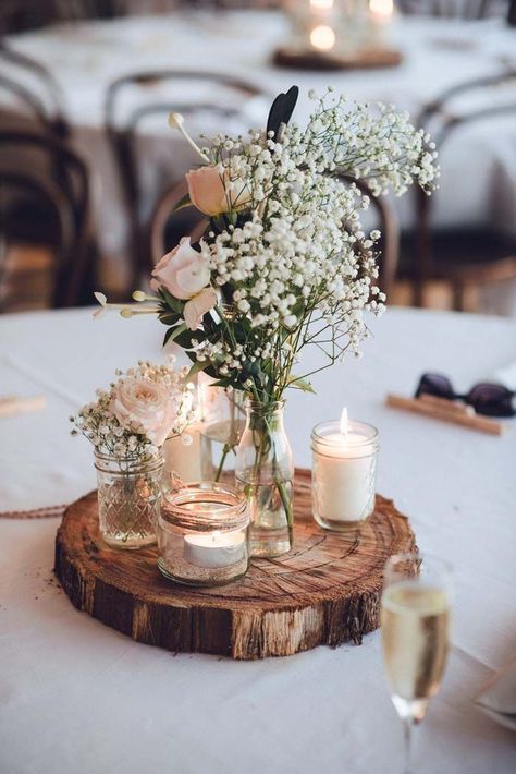 1001 wedding table decoration ideas that will charm you -   11 wedding Simple on a budget ideas