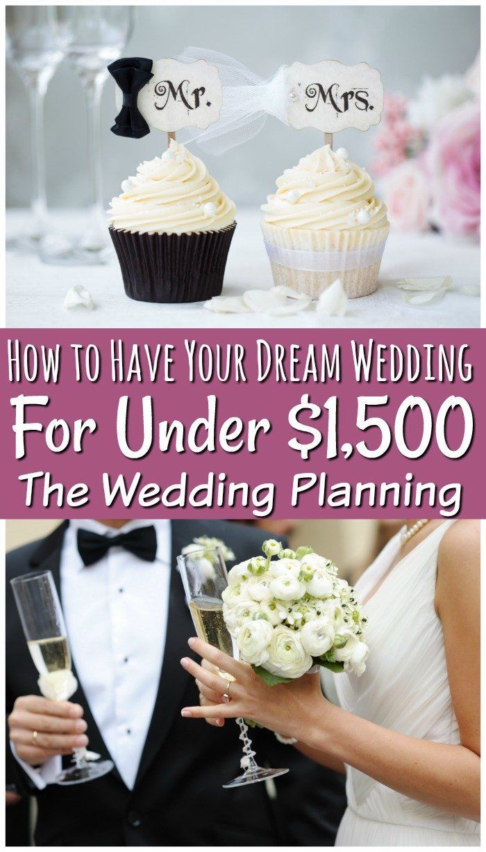 How to Properly Plan Your Wedding So You Don't Over Spend | How to Have the Wedding of Your Dream for $1,500 or Less -   11 wedding Simple on a budget ideas