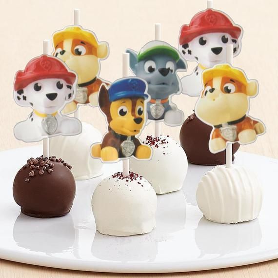Items similar to Paw Patrol Cake Pop Toppers - Paw Patrol Cake Pops - Paw Patrol Print - Paw Patrol Party - Digital Print - Cake Pops - You Print - Puppies on Etsy -   12 cake Pops paw patrol ideas