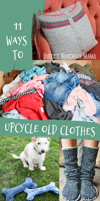 11 Ways to Upcycle Old Clothes -   12 DIY Clothes For Women upcycle ideas
