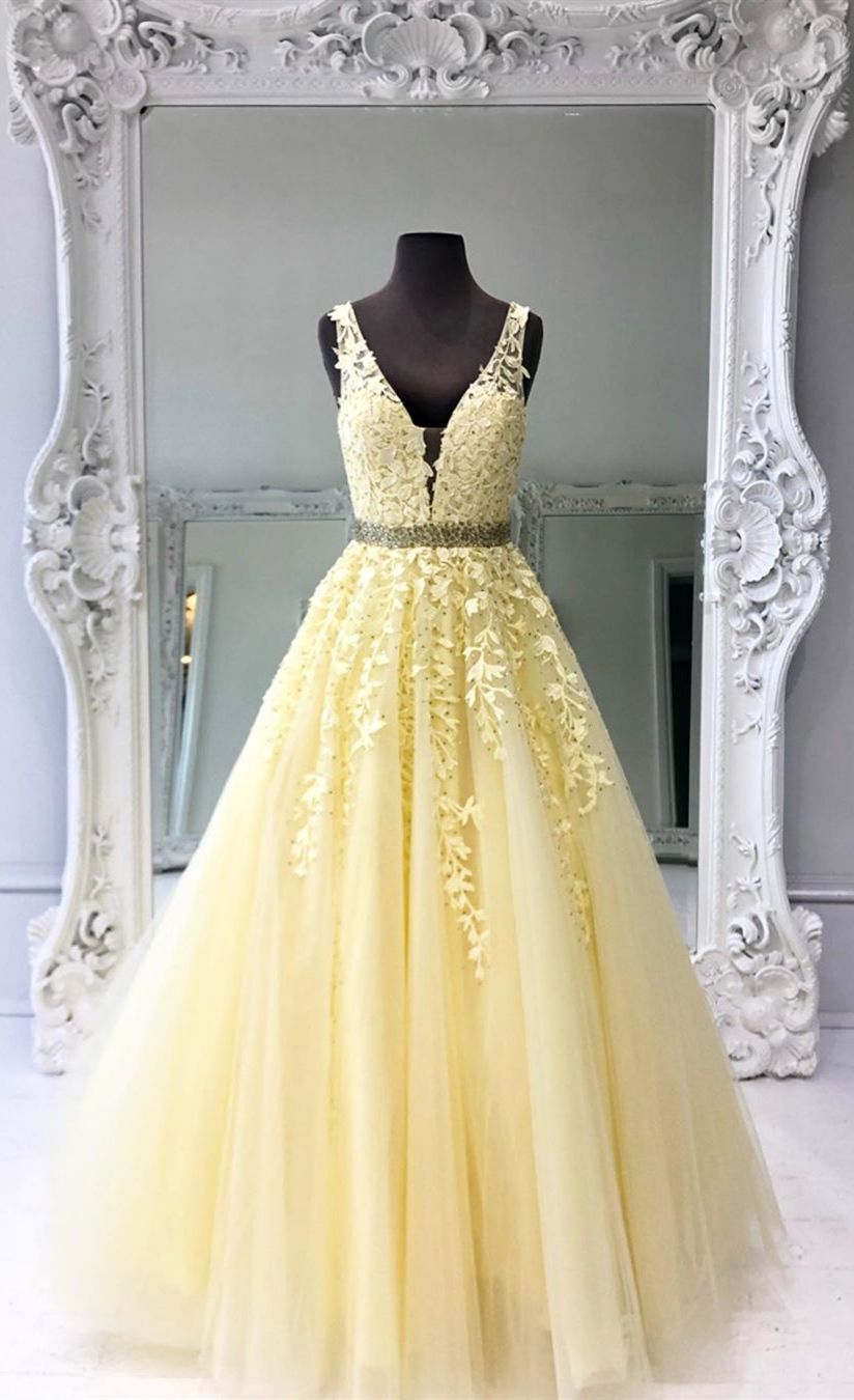Hot Ball Gown Prom Dress -   12 dress For Teens a line ideas