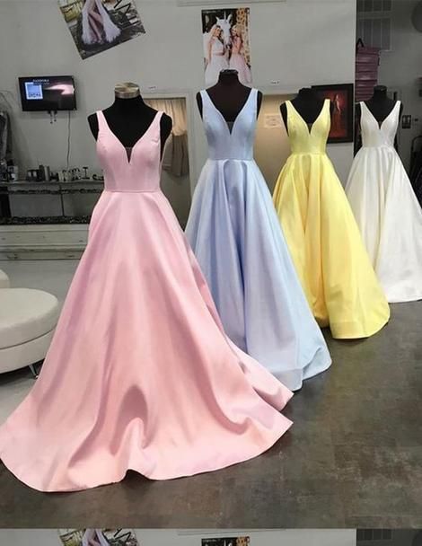 Prom Dress For Teens, A-Line/Princess Sleeveless Floor-Length Beading Chiffon Dresses 0249 -   12 dress For Teens a line ideas