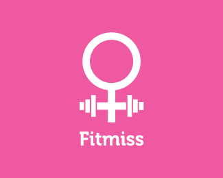 30 Amazingly Clever Gym and Fitness Logos -   12 female fitness Logo ideas