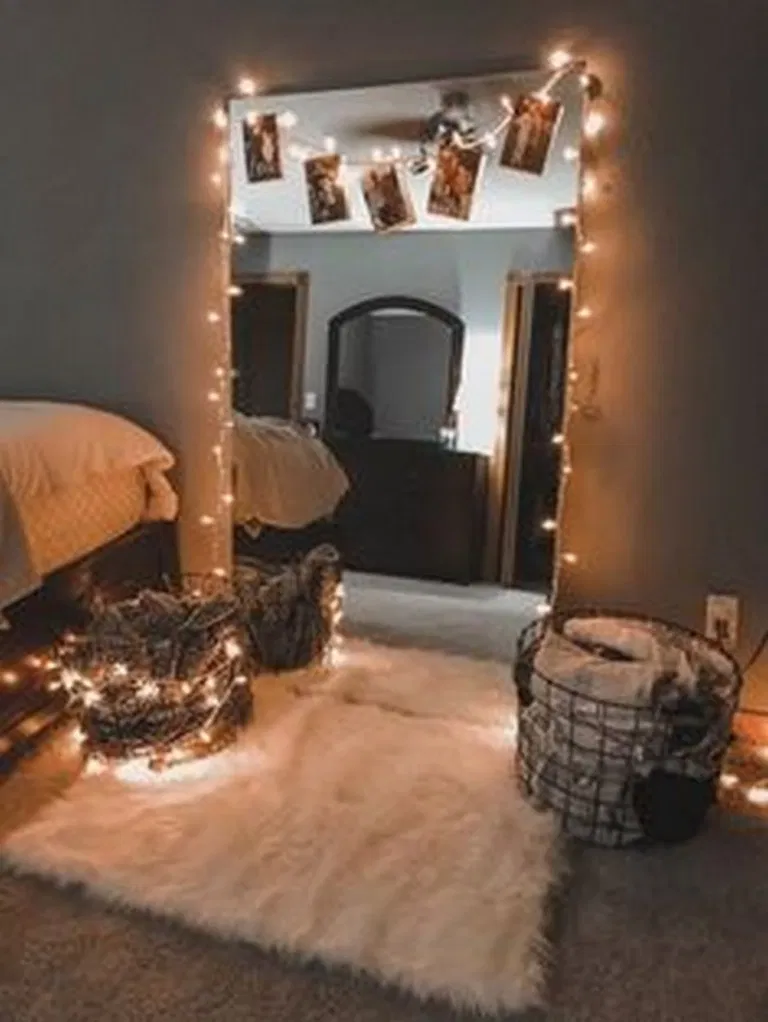 23 Cheap Bedroom Decoration Ideas -   12 room decor Cheap lights ideas